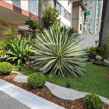Apartamento Na Quadra Da Praia Santos (Sao Paulo) Exterior foto