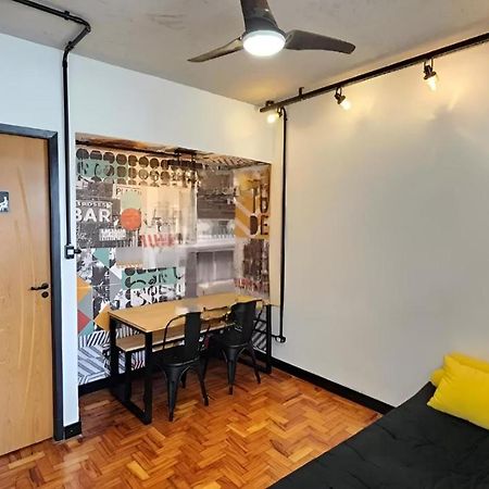 Apartamento Na Quadra Da Praia Santos (Sao Paulo) Exterior foto