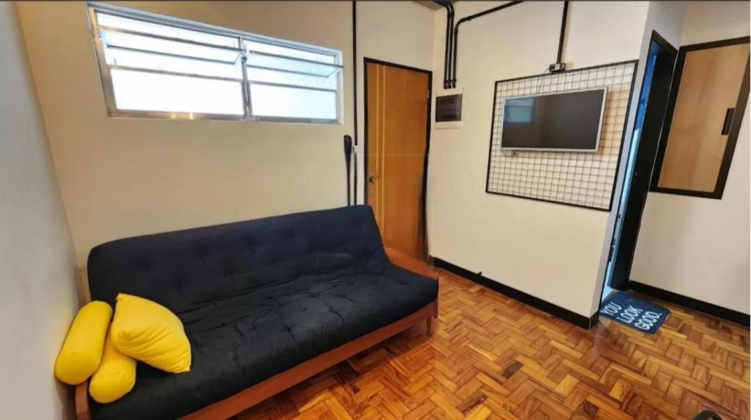 Apartamento Na Quadra Da Praia Santos (Sao Paulo) Exterior foto