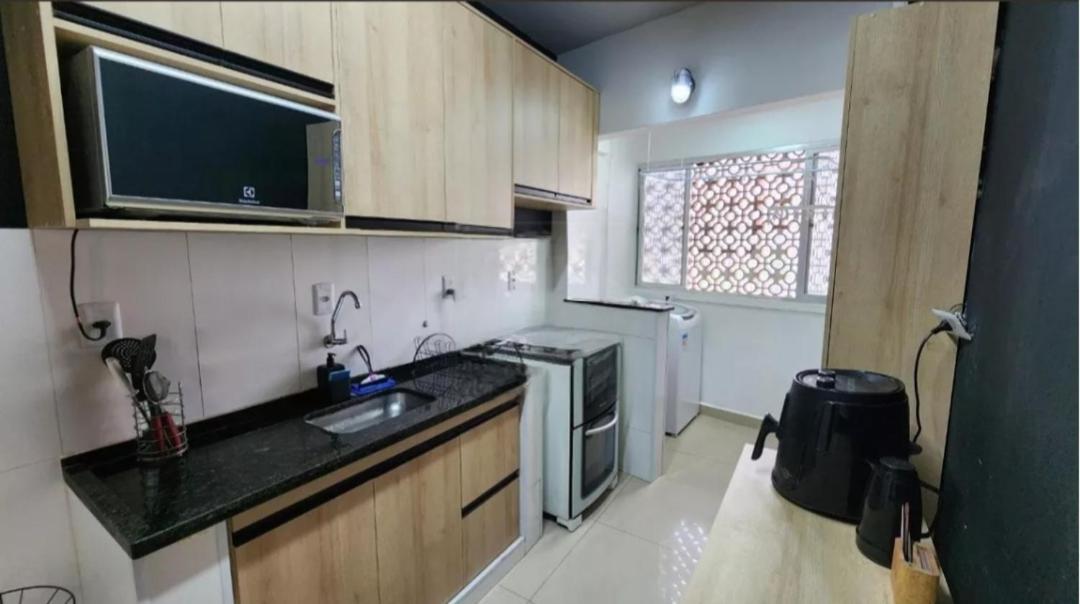 Apartamento Na Quadra Da Praia Santos (Sao Paulo) Exterior foto