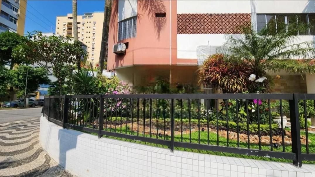 Apartamento Na Quadra Da Praia Santos (Sao Paulo) Exterior foto