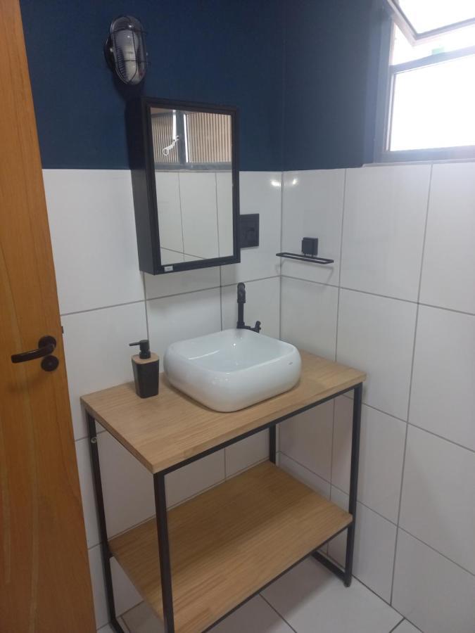 Apartamento Na Quadra Da Praia Santos (Sao Paulo) Exterior foto