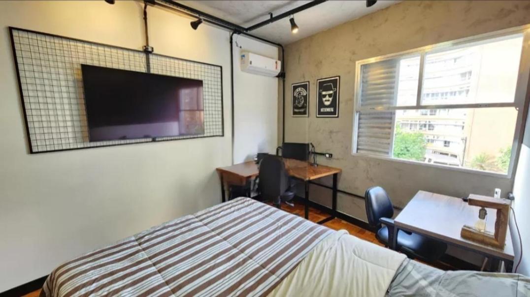 Apartamento Na Quadra Da Praia Santos (Sao Paulo) Exterior foto